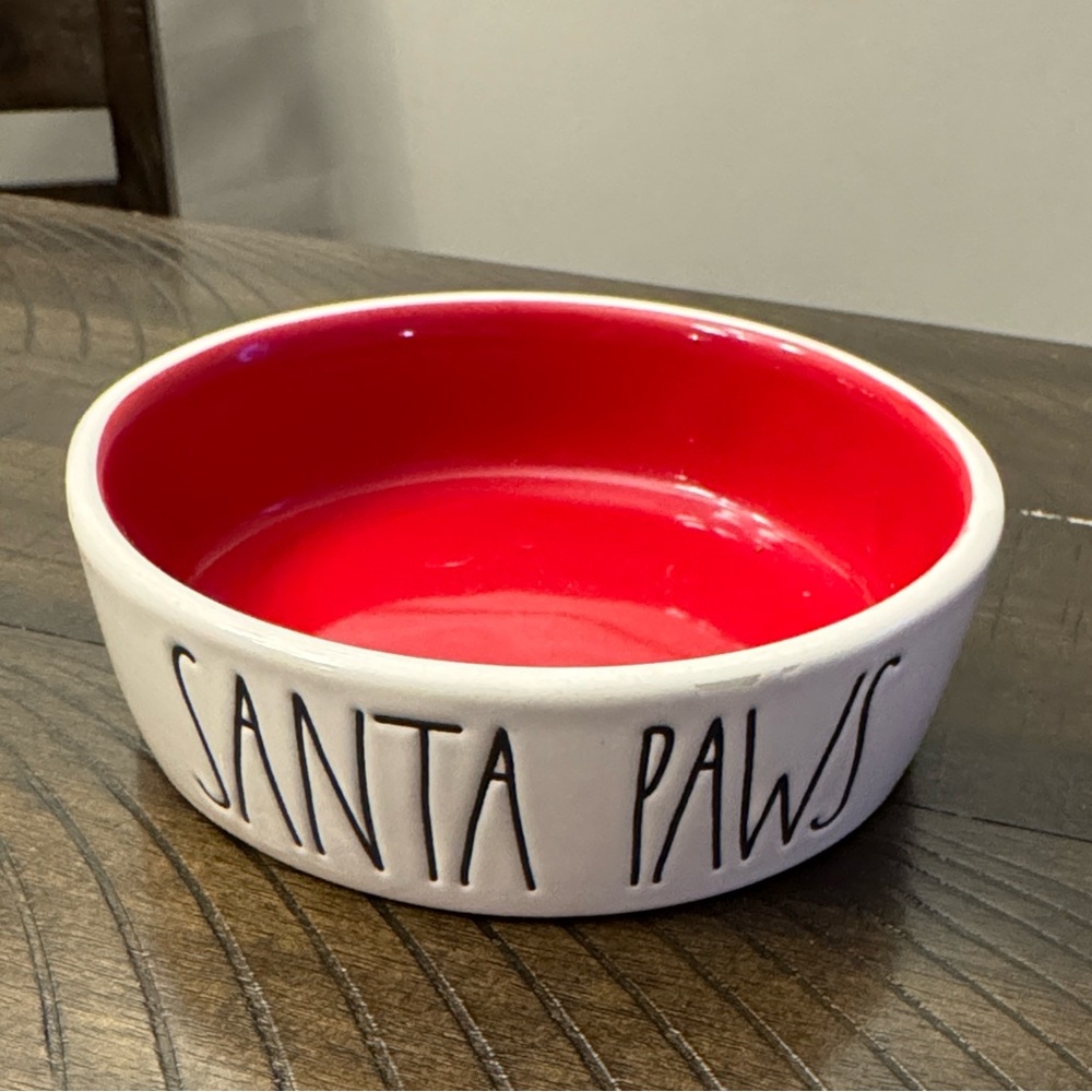 RAE Dunn Christmas Pet Dish